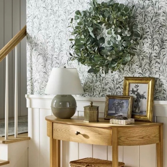 10"x8" Flower Vintage Framed Wall Art - Threshold™ designed with Studio McGee - Picture 2 of 4